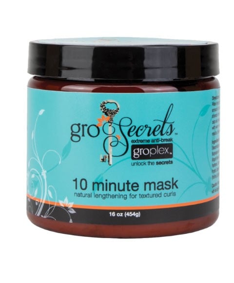 GRO SECRETS 10 MINUTE MASK 