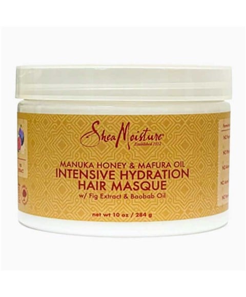 SHEA MOISTURE MANUKA HONEY & MAFURA OIL HYDRATION MASQUE