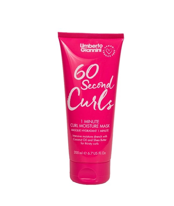 60 SECOND CURLS MOISTURE MASK 