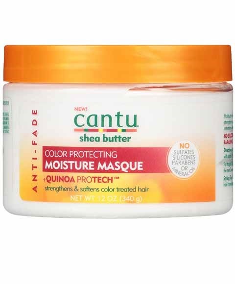 CANTU SHEA BUTTER ANTI FADE COLOR PROTECTING MOISTURE MASQ