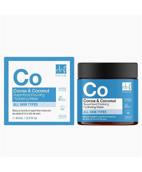 CO COCOA AND COCONUT SUPERFOOD REVIVING HYDRATING MASK 