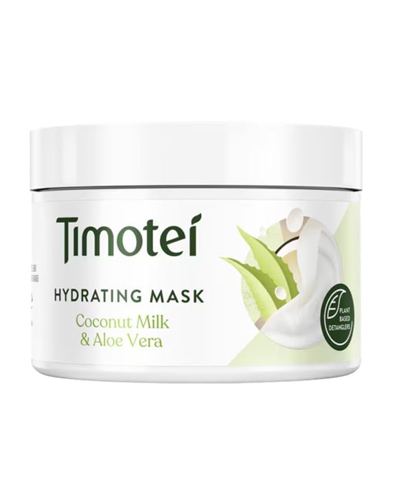 TIMOTEI HYDRATING MASK WITH COCONUT MILK AND ALOE VERA 