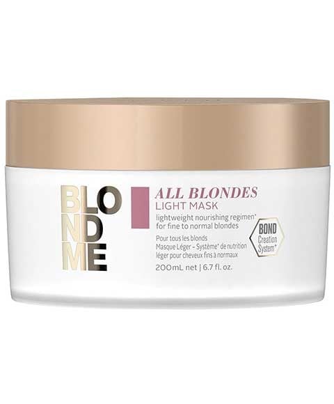 BLONDME ALL BLONDES LIGHT MASK 
