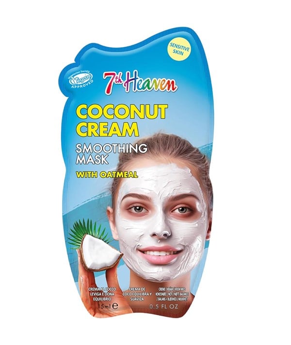 7TH HEAVEN COCONUT CREAM SMOOTHING MASK 