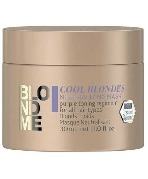 BLONDME COOL BLONDES NEUTRALIZING MASK 