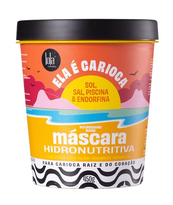 ELA E CARIOCA MASCARA NOURISHING MASK 