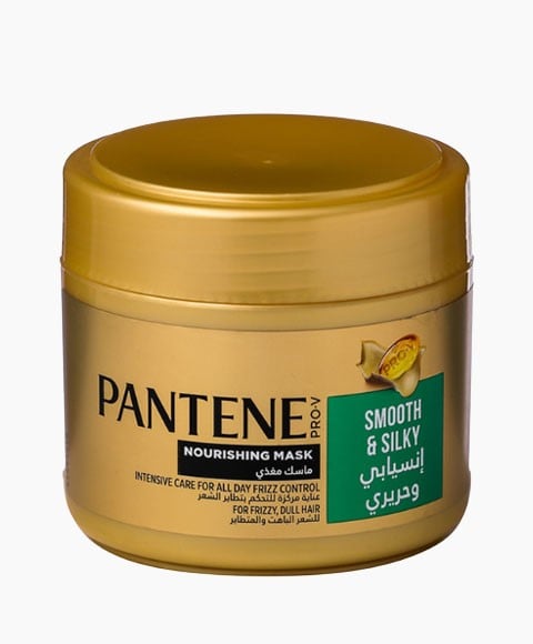 PANTENE PRO V SMOOTH AND SLEEK NOURISHING MASK 