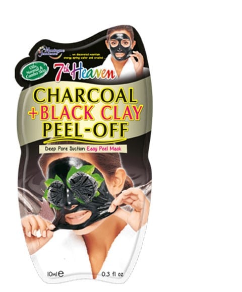 CHARCOAL BLACK CLAY PEEL OFF MASK 