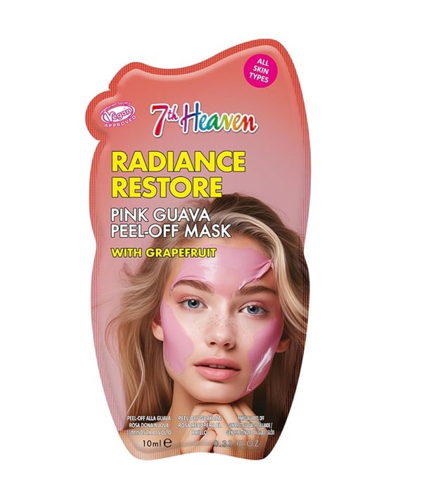 7TH HEAVEN RADIANCE RESTORE PINK GUAVA PEEL OFF MASK 