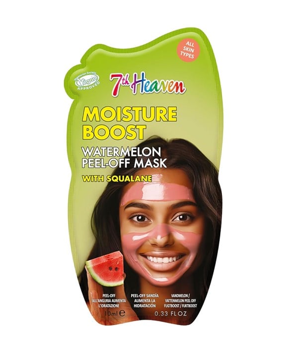 7TH HEAVEN MOISTURE BOOST WATERMELON PEEL OFF MASK 