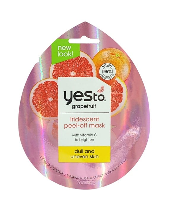 GRAPEFRUIT IRIDESCENT VITAMIN C PEEL OFF MASK 