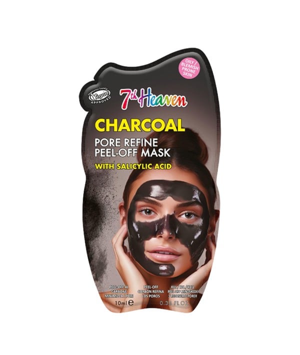 7TH HEAVEN CHARCOAL PORE REFINE PEEL OFF MASK 