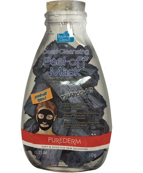 PUREDERM DEEP CLEANSING CHARCOAL PEEL OFF MASK 