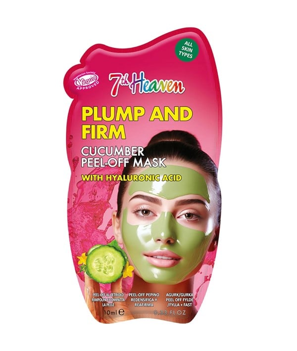 7TH HEAVEN PLUMP AND FIRM CUCUMBER PEEL OFF MASK 