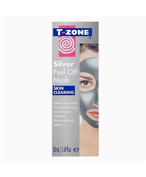 SILVER SKIN CLEARING PEEL OFF MASK 