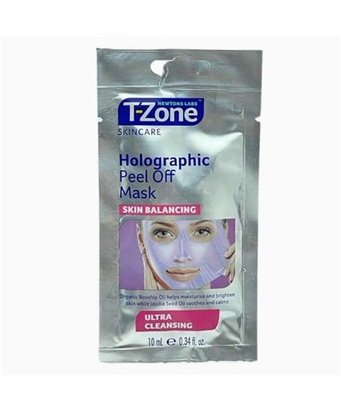 HOLOGRAPHIC SKIN BALANCING PEEL OFF MASK 