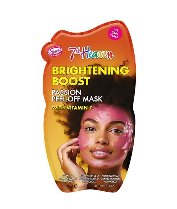 7TH HEAVEN BRIGHTENING BOOST PASSION PEEL OFF MASK 
