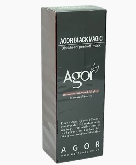 AGOR BLACK MAGIC BLACKHEAD PEEL OFF MASK 
