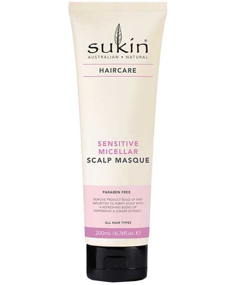 AUSTRALIAN NATURAL HAIRCARE SENSITIVE MICELLAR SCALP MASQU
