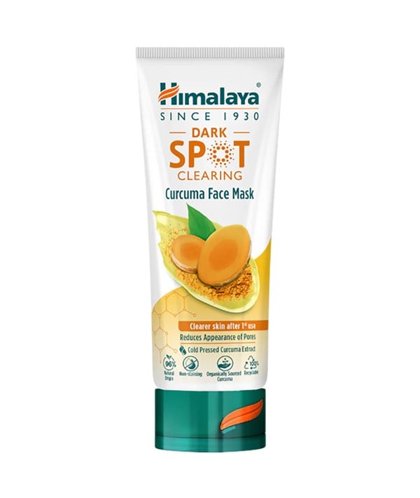 HIMALAYA DARK SPORT CLEARING CURUMA FACE MASK 