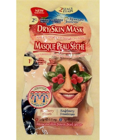 2 STAGE DRY SKIN MASK 