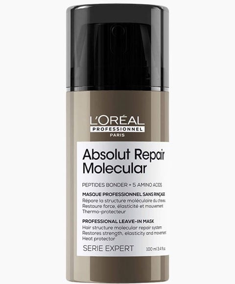 ABSOLUTE REPAIR MOLECULAR PROFESSIONAL LEAVE IN MASK 