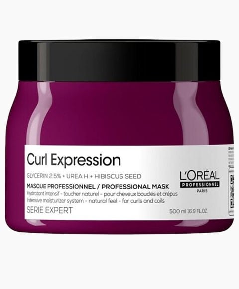 SERIE EXPERT CURL EXPRESSION PROFESSIONAL MASK 