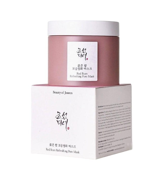 RED BEAN REFRESHING PORE MASK 