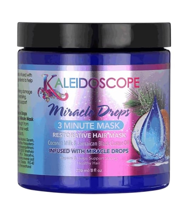 MIRACLE DROPS 3 MINUTE RESTORATIVE MASK 
