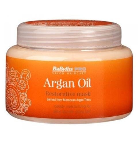 BABYLISS ARGAN OIL RESTORATIVE MASK 