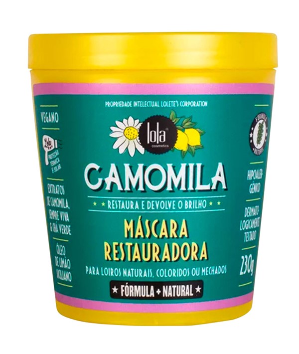 CAMOMILA RESTORATIVE MASK 