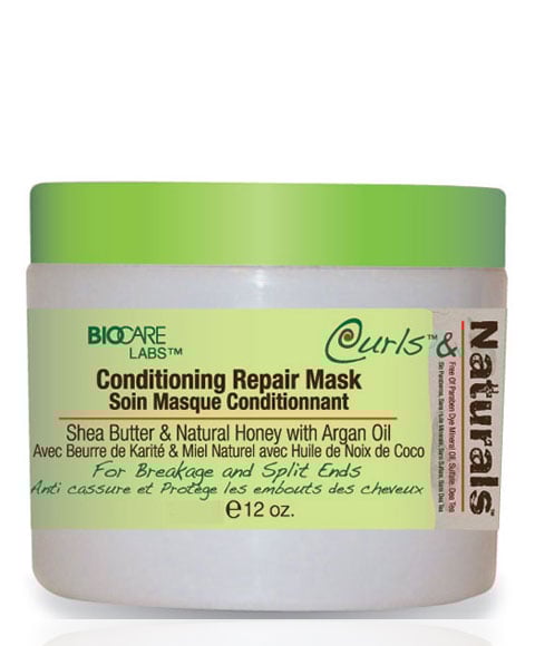 CURLS AND NATURALS CONDITIONING REPAIR MASK 