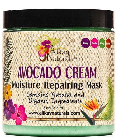 AVOCADO CREAM MOISTURE REPAIRING MASK 