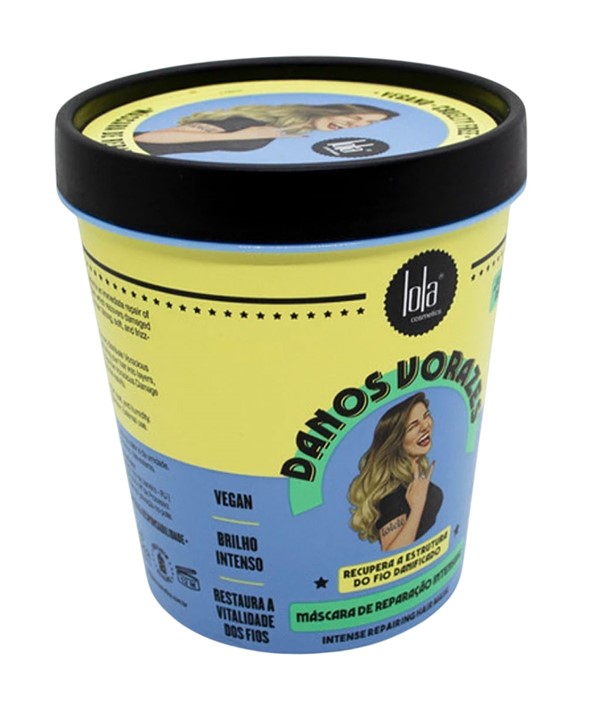 DANOS VORAZES INTENSIVE REPAIR MASK 