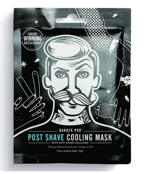 BARBER PRO POST SHAVE COOLING MASK 