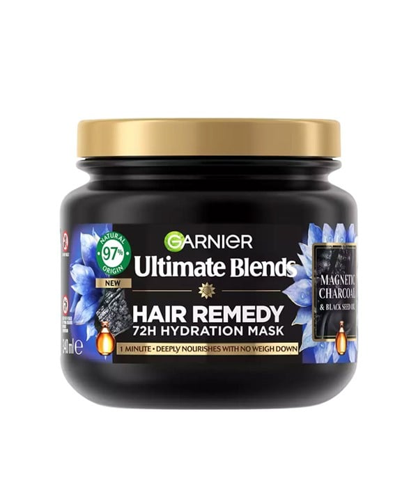 ULTIMATE BLENDS CHARCOAL HAIR REMEDY MASK 