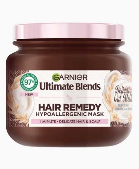 ULTIMATE BLENDS DELICATE OAT MILK HAIR REMEDY MASK 