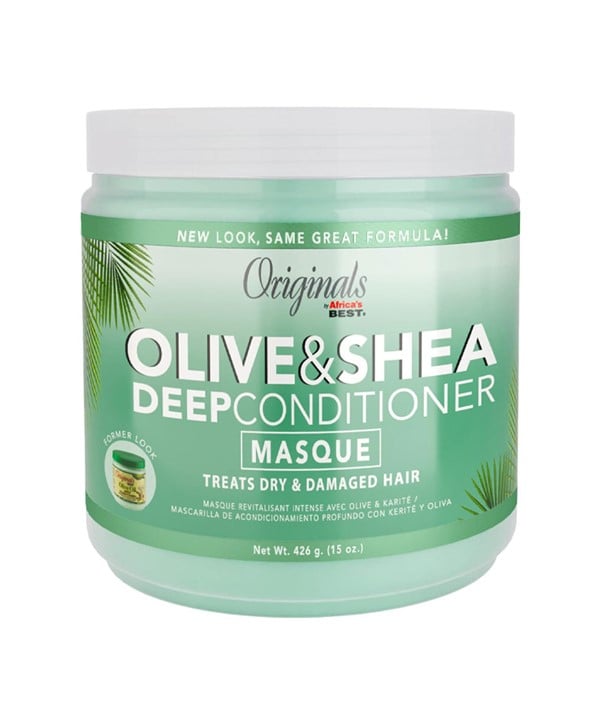ORGANICS OLIVE OIL DEEP CONDITIONER MASQUE 