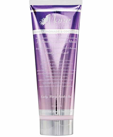 PINK LEMONADE AND COCONUT 5 MINUTE REVIVING MASK 