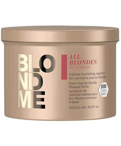 BLONDME ALL BLONDES RICH MASK 