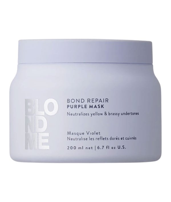 BLONDME BOND REPAIR PURPLE MASK 