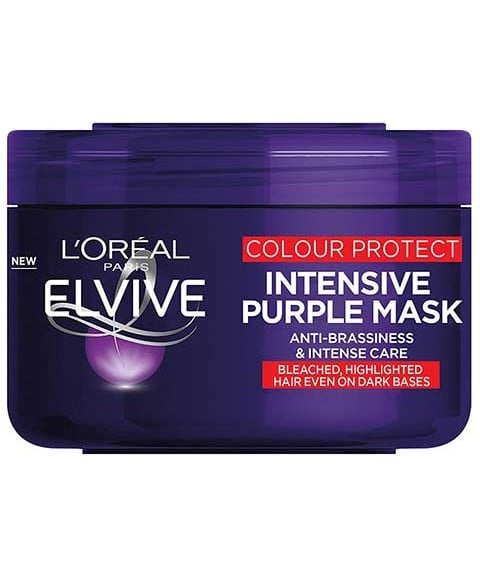 ELVIVE COLOUR PROTECT INTENSIVE PURPLE MASK 