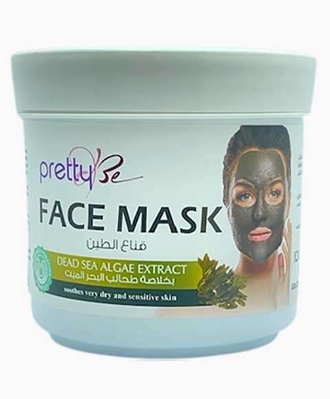 FACE MASK WITH DEAD SEA ALGAE EXTRACT 