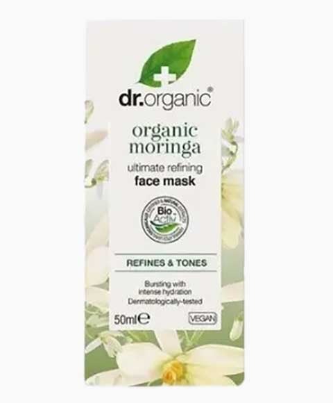 ORGANIC MORINGA ULTIMATE REFINING FACE MASK 