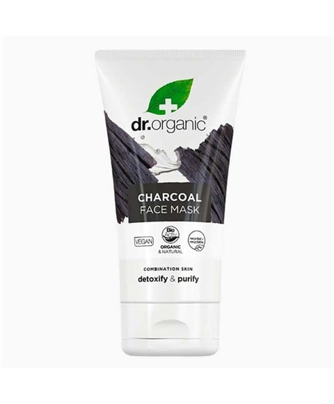 ORGANIC CHARCOAL FACE MASK 