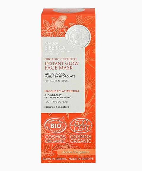 ORGANIC INSTANT GLOW FACE MASK 