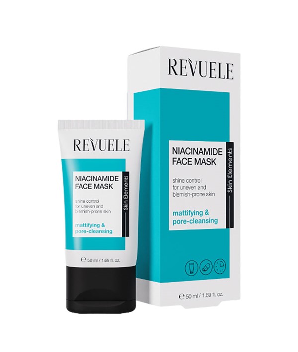 SKIN ELEMENTS NIACINAMIDE FACE MASK 