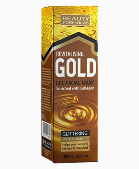 REVITALISING GOLD GEL FACIAL MASK 