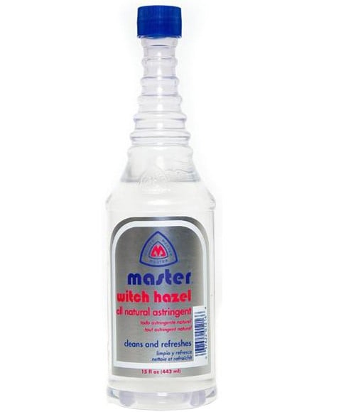 MASTER WITCH HAZEL ALL NATURAL ASTRINGENT 