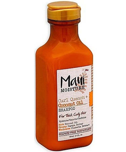 MAUI MOISTURE CURL QUENCH COCONUT OIL SHAMPOO 